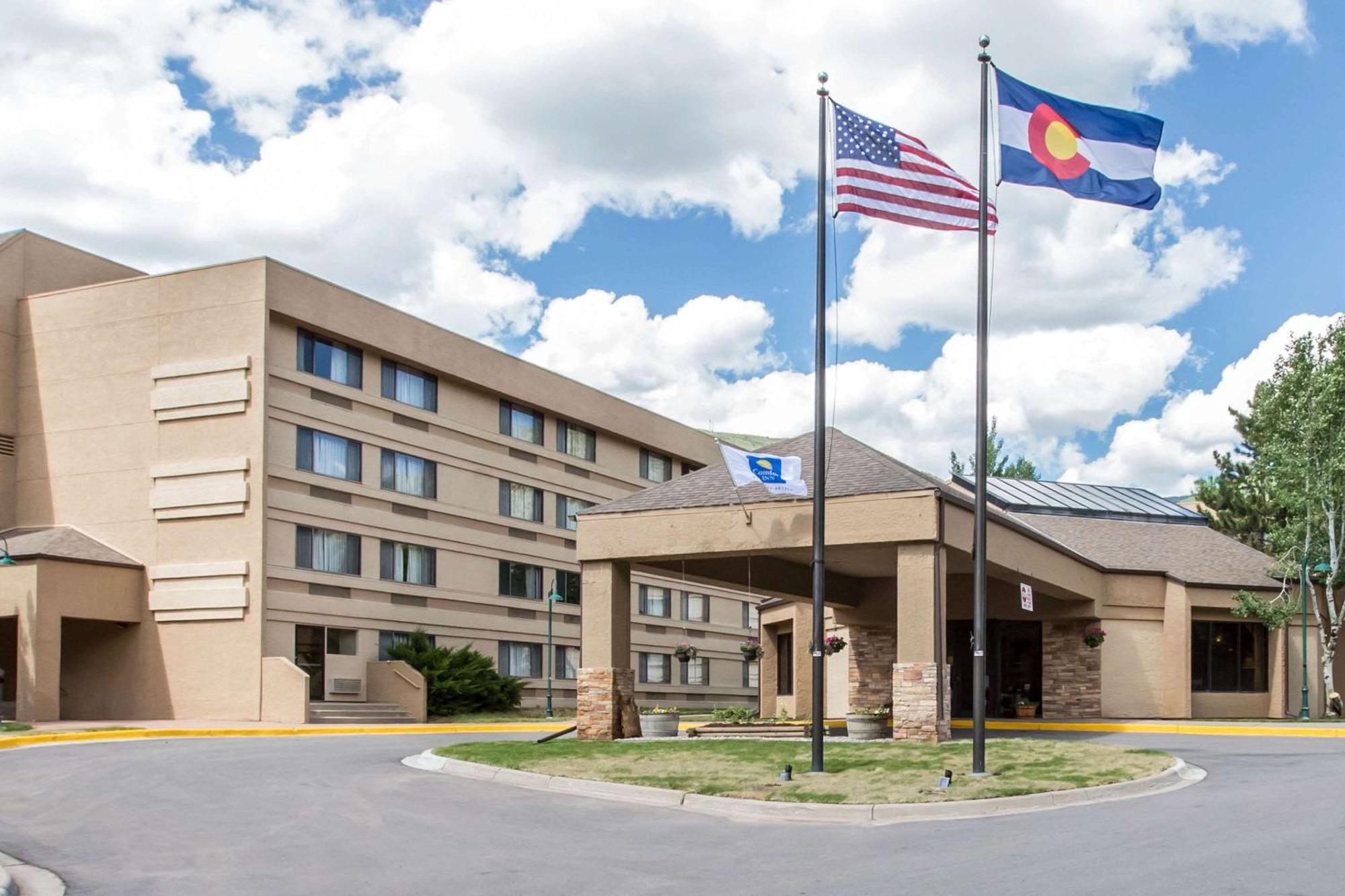 Comfort Inn Near Vail Beaver Creek Avon Buitenkant foto